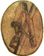 Ges Crocifisso, disegnato da san Juan de la Cruz
